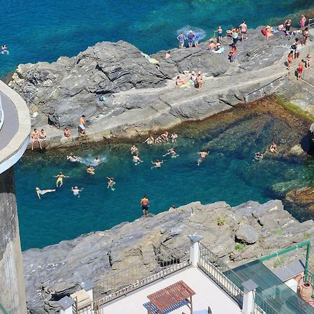 Ca' De Francu Luxuri Leilighet Manarola Eksteriør bilde