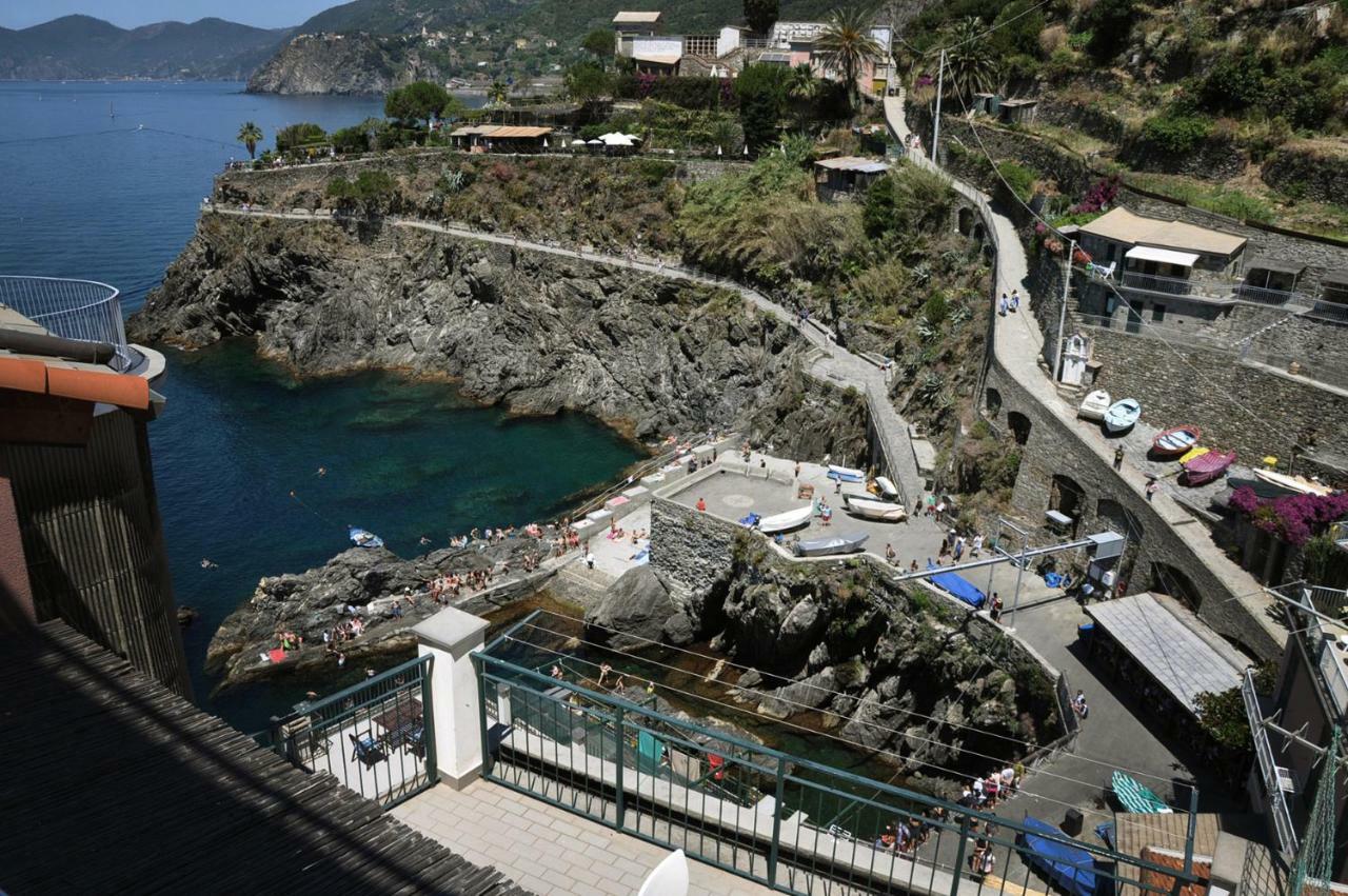 Ca' De Francu Luxuri Leilighet Manarola Eksteriør bilde