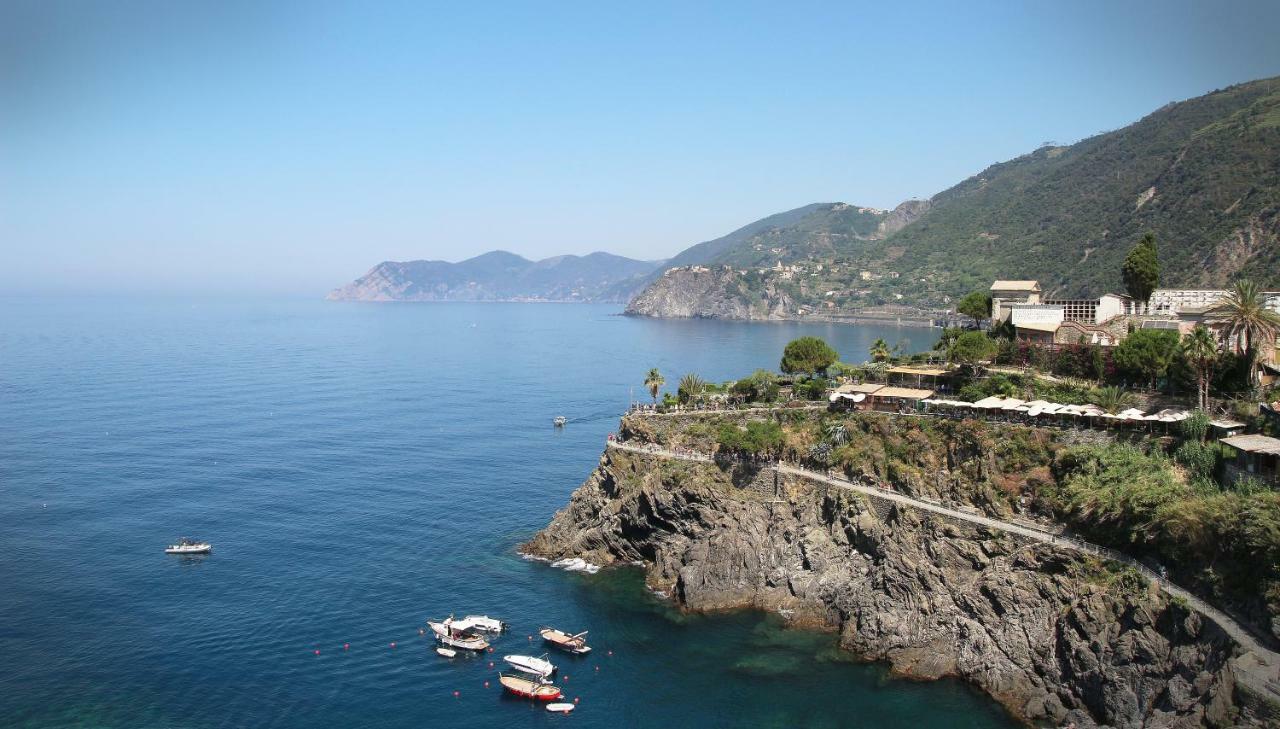 Ca' De Francu Luxuri Leilighet Manarola Eksteriør bilde