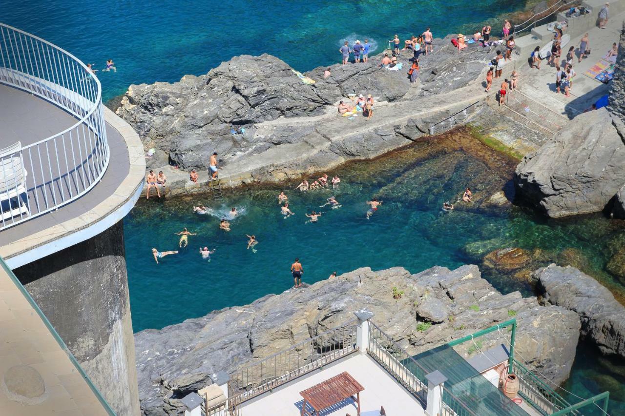 Ca' De Francu Luxuri Leilighet Manarola Eksteriør bilde