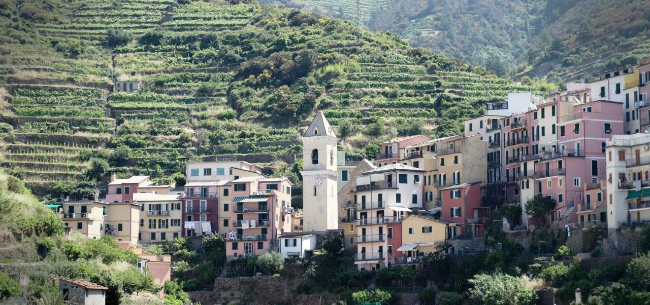 Ca' De Francu Luxuri Leilighet Manarola Eksteriør bilde